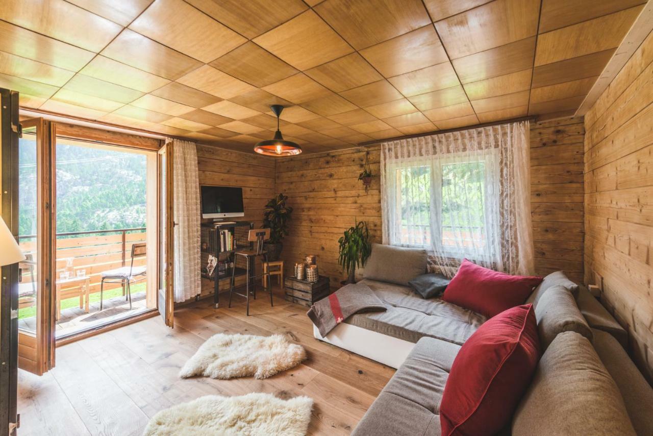 Aroleid Lodge Zermatt Ngoại thất bức ảnh